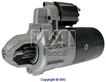 Стартер (новый) Mercedes 190D 2.2L  2.5L Diesel (1993-91)  Mercedes 300D  CD  SD  SDL  TD 2.5L Dies WAI арт. 17040n