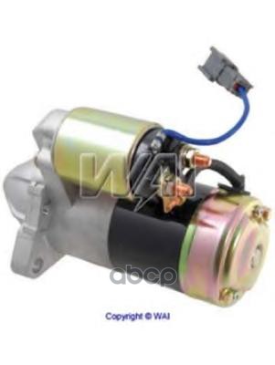 Стартер (новый) Nissan 200SX 1.6L (1993-91)  Nissan NX 1.6L (1990-89)  Nissan Pulsar 1.6L(1999-89 WAI арт. 17146n