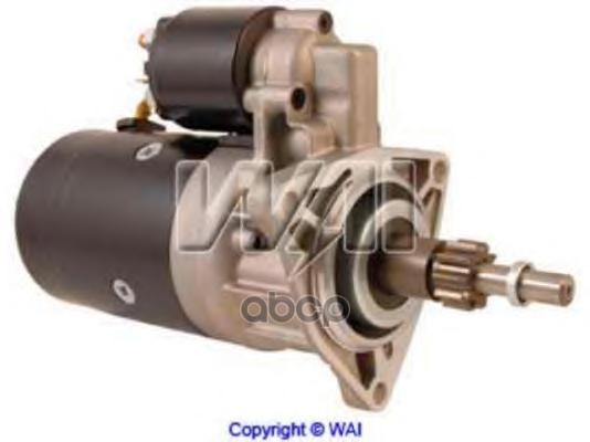 Стартер (новый) VW Transporter Bus 2.4L Diesel (Europe) WAI арт. 17234n