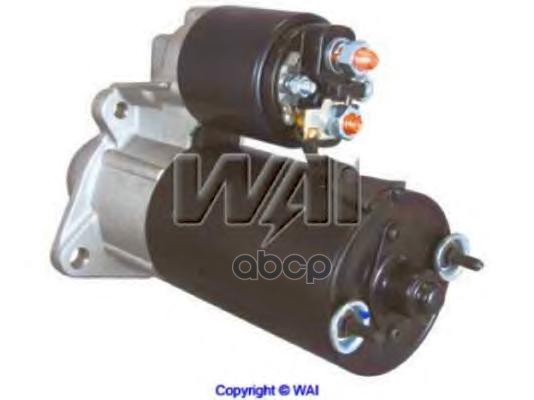 Стартер (Новый) Bmw 318I 1.8L (1995-92)  Bmw 325I 2.5L (1995-91)  Bmw 525I 2.5L (1996-95)  Bmw M3 WAI арт. 17236n