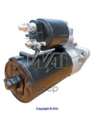 Стартер (Новый) Audi 90  100 Series 2.8L (1999-96)  Audi A4 2.8L (2003-02)  Audi A4 Quattro 3.0L WAI арт. 17407n