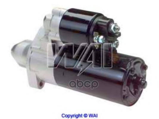 Стартер (новый) Mercedes C-Class 2.6L (1999-98)  Mercedes C-Class 2.8L (2004-98)  Mercedes C  CL WAI арт. 17757n