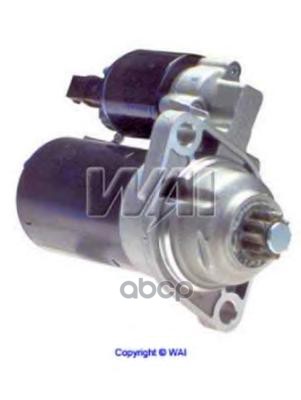 Стартер (новый) Audi TT 1.8L w/ MT(2004-99)  VW Beetle 1.8L w/ MT(2005-98)  VW Beetle 2.0L w/ MT( WAI арт. 17780n