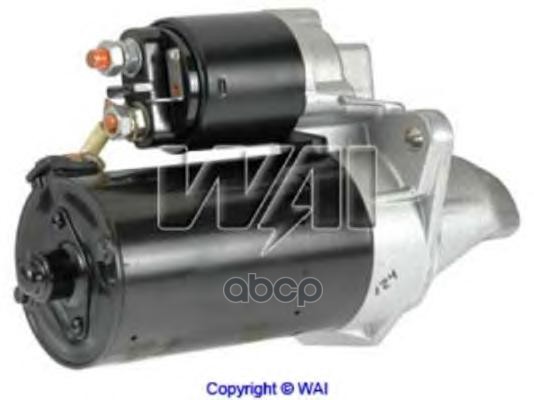 Стартер (Новый) Land Rover Defender 90  110 3.9L  4.0L (2004-94)  Land Rover Discovery 3.9L  4.0L WAI арт. 17792n