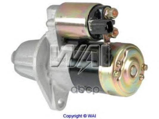 Стартер (новый) Nissan Altima 2.5L w/ MT(2006-02)  Nissan Sentra 2.5L w/ MT WAI арт. 17833n
