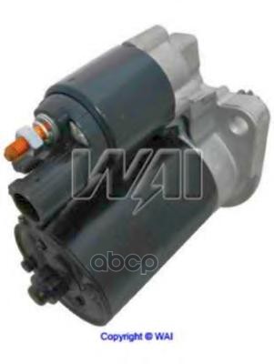 Стартер (новый) Audi A3 2.0L (2008-07). VW EOS 2.0L (2007-06)  VW Golf 2.0L (2008-06)  VW Jetta WAI арт. 17970n