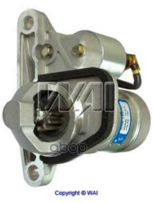 Стартер (новый) NISSAN JUKE (F15)  QASHQAI / QASHQAI +2 I (J10  NJ10  JJ10E)  X-TRAIL I (T30  T31) WAI арт. 17982n