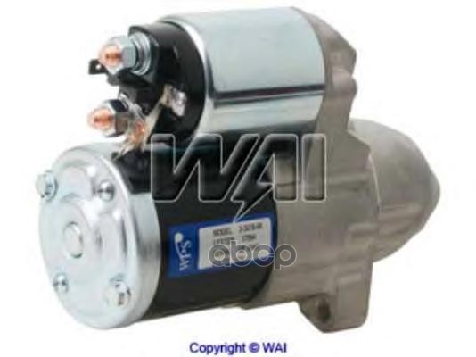 Стартер (Новый) Chrysler Sebring 2.4L (2009-08)  Dodge Avenger 2.4L (2009-07)  Dodge Caliber 1.8L WAI арт. 17994n