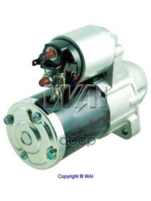 Стартер (новый) Mitsubishi Lancer 2.4L (2009-08)  Mitsubishi Lancer 2.0L (2009-08)  Mitsubishi Out WAI арт. 19037n
