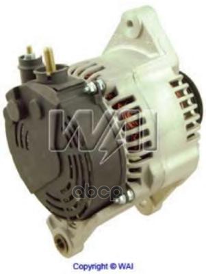 Генератор (Новый) Nissan Primera 1.6L 1996-2002 WAI арт. 21225n