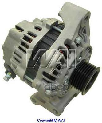 Генератор (новый) Ford Fiesta 01>  Fusion 02-> 1.25/1.4/1.6L   Mazda 2 1.25/1.4/1.6L 03-> 14V WAI арт. 22169n