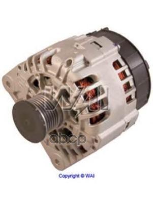 Генератор (Новый) Nissan Interstar  Primastar Bus  Opel Movano  Vivaro  Renault Laguna  Traffic  Mas WAI арт. 22990n