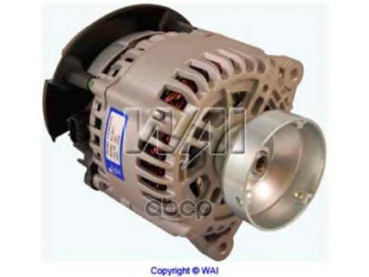 Генератор (новый) Ford Focus  Tourneo  Transit Connect 1.8L Diesel (Europe) WAI арт. 23853n