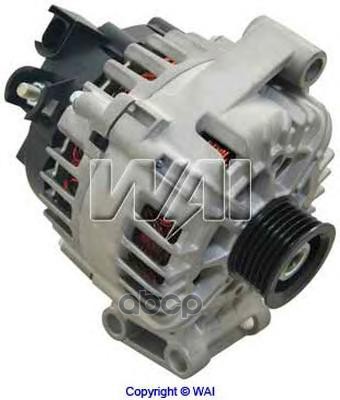 Генератор (новый) Ford Fiesta  Mondeo WAI арт. 24011n