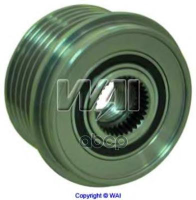 Шкив генератора Ford Mondeo III WAI арт. 24-2282
