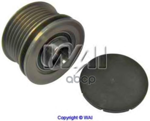 Шкив генератора WAI арт. 24-82115