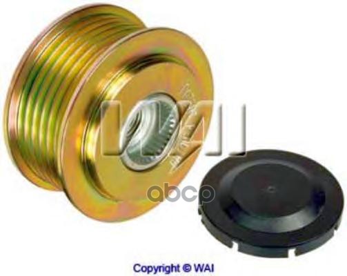 Шкив генератора Chrysler WAI арт. 24-82273