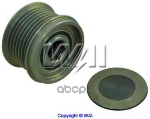 Шкив генератора Lexus GS  IS  RX   Toyota Land Cruiser Prado WAI арт. 24-82290