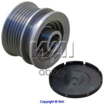 Шкив Генератора WAI арт. 24-82293