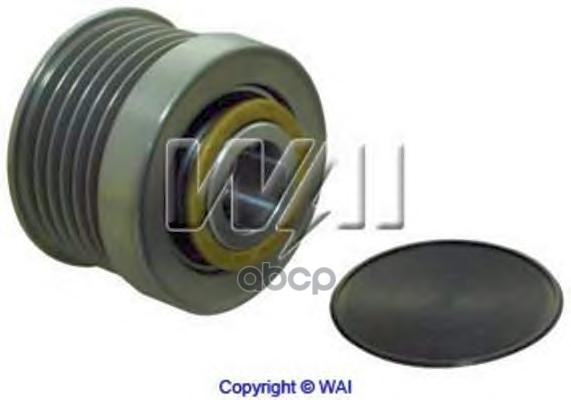 Шкив Генератора Ford WAI арт. 24-82300