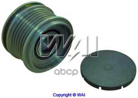 Шкив генератора Mercedes-Benz (1998-1999) WAI арт. 24-91254