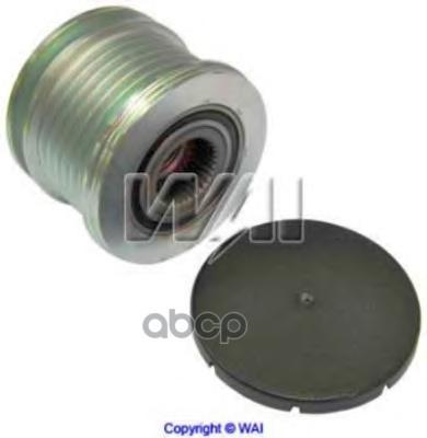 Шкив генератора Mercedes WAI арт. 24-91263