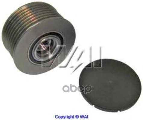 Шкив Генератора Ford WAI арт. 24-91266