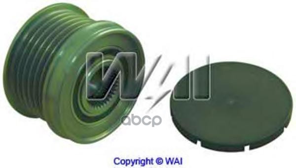 Шкив генератора Mercedes WAI арт. 24-91283