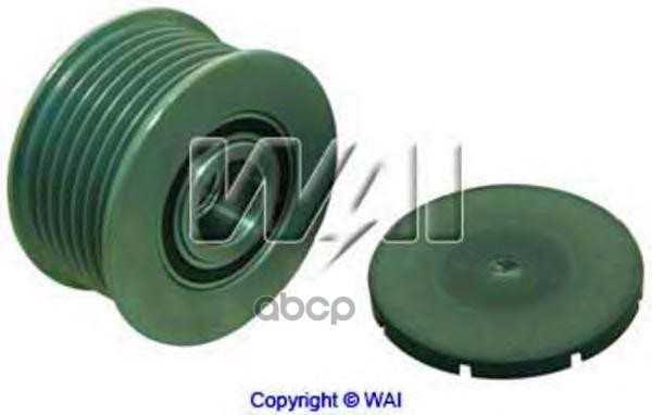 Шкив генератора VAG WAI арт. 24-91290