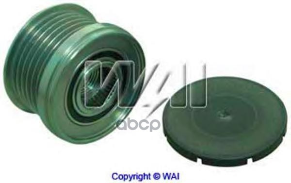 Шкив генератора Audi WAI арт. 24-91295