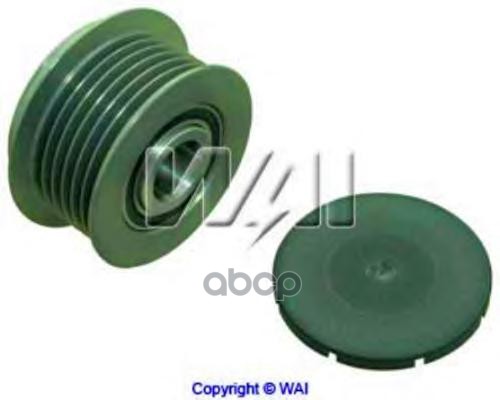 Шкив Генератора Ford  Volvo WAI арт. 24-91305