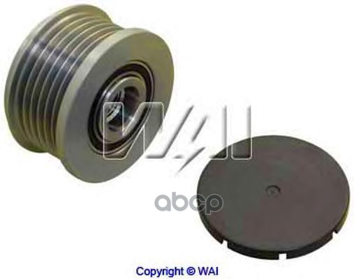 Шкив Генератора Opel Meriva B Van (S10) WAI арт. 24-91328