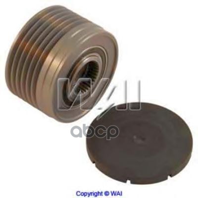 Шкив Генератора WAI арт. 24-94251