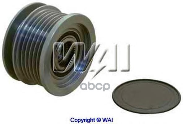 Шкив Генератора Audi A4 B5 (8D2)  A6 C5 (4B2) WAI арт. 24-94282