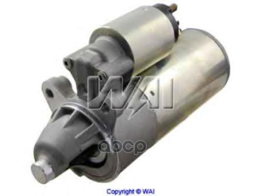 Стартер (новый) Ford Fiesta 1.8L TD  Ford Focus 1.8L D 2001- WAI арт. 30164n