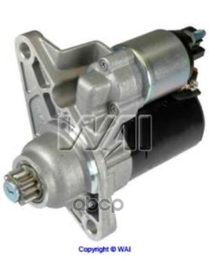 Стартер (новый) Audi  Seat  Skoda  VW (Europe) WAI арт. 32675n