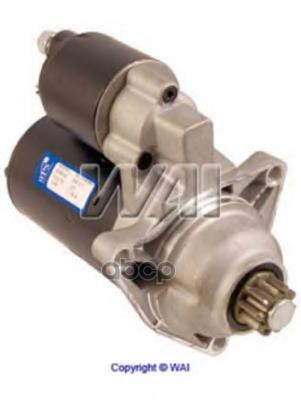 Стартер (Новый) Vw Transporter 1.8L  2.0L (Europe) WAI арт. 33031n