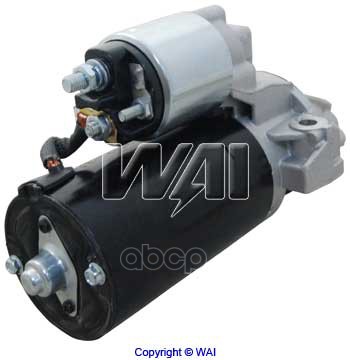 Стартер (новый) Citroen  Fiat  Ford  Peugeot Box Truck  Van 2.2L  2.4L Diesel (Europe) WAI арт. 33243n