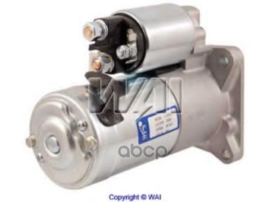 Стартер (новый) Opel Astra  Insignia  Vectra  Zafira  Saab 9-3 1.9L Diesel (Europe) WAI арт. 33283n