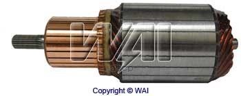 Ротор стартера Isuzu  Toyota WAI арт. 61-8216