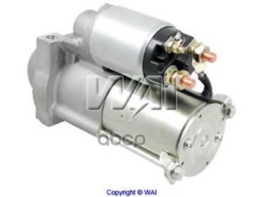 Стартер (Новый) Buick Rainier 5.3L (2005-03)  Cadillac Escalade 5.3L (2008-03)  Chevrolet Avalanch WAI арт. 6494n