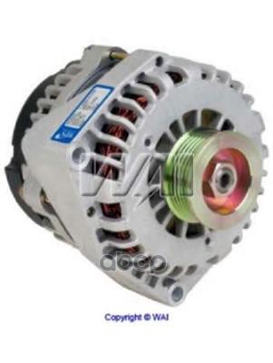 Генератор (новый) Cadillac Escalade 6.0L  6.2L (2009-07)  Chevrolet Avalanche 5.3L  6.0L (2009-07) WAI арт. 8301n
