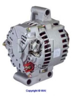 Генератор (новый) Ford F Series Pickup 4.2L 2004-00)  Ford Focus 2.0L (OHC) WAI арт. 8447n