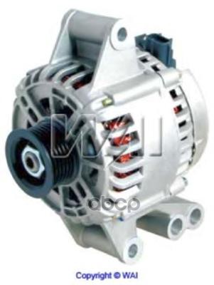 Генератор (Новый) Ford Fiesta  Ka 1.3L  1.6L (Europe) WAI арт. 8527n