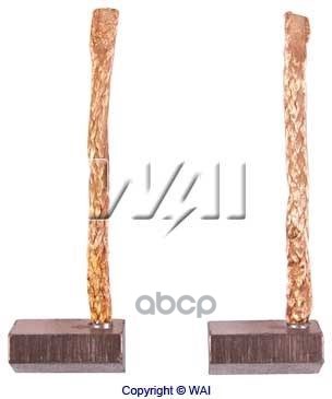 Щетки стартера WAI арт. psx148-149-0