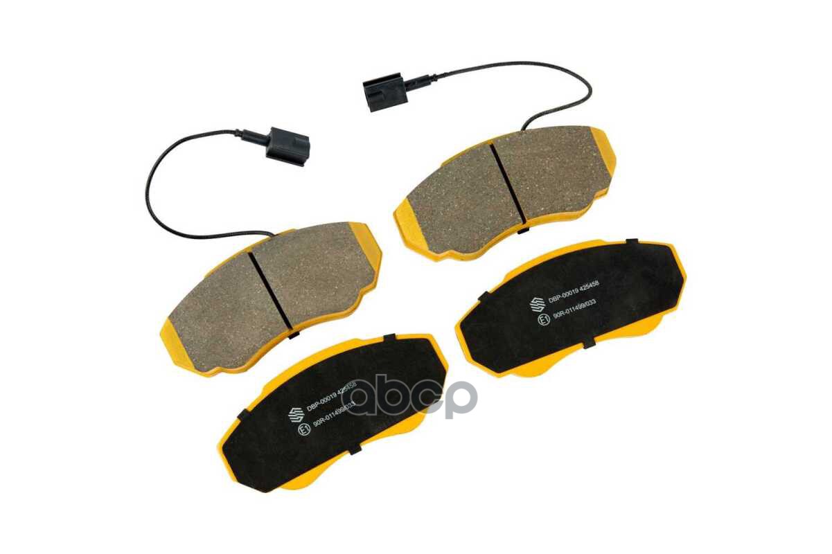 Колодка Тормозная Дисковый Тормоз К-Т Передняя С Датчиком WAYTEKO арт. DBP-00019