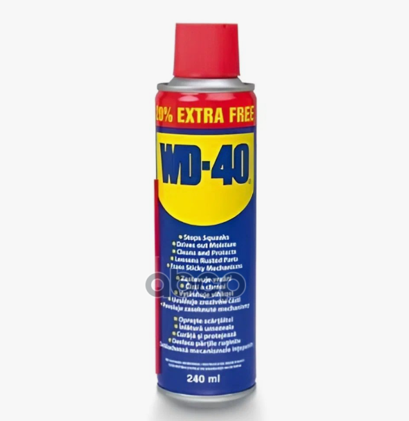 СМАЗКA МНОГОЦЕЛЕВАЯ WD-40 240МЛ. WD00011 WD-40 арт. WD00011