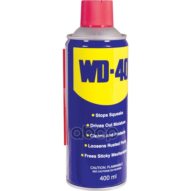 Очистительно-Смазывающая Смесь 400Мл - Wd-40, Аэрозоль (В Коробке 24Шт) WD-40 арт. WD-40 400ML