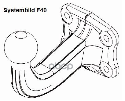 Фаркоп На Toyota Land Cruiser Prado 150 2009- С Фланцевым Креплением Шара (На 4 Болтах) Westfalia 335397600001 WESTFALIA арт....