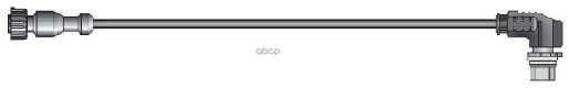 Соединительный Кабель Wabco арт. 4494430400